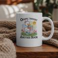 Oops I Bought Another Book Duck Sunshine Graphic Print Coffee Mug