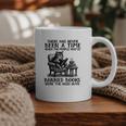 The People Who'Ve Banned Books Were The Good Guys Graphic Print Coffee Mug