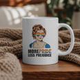 Pride And Prejudice Book Jane Austen Merch LGBTQ Graphic Print Coffee Mug