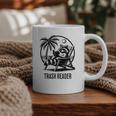 Raccoon Reading Books Summer Humor Trash Reader Graphic Print Coffee Mug Raccoon Reading Books Summer Humor Trash Reader Graphic Print Coffee Mug