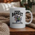 Racoon-Bookworm-Book Bandit-Fueled By Fiction Graphic Print Coffee Mug Racoon-Bookworm-Book Bandit-Fueled By Fiction Graphic Print Coffee Mug