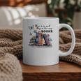 There Is No Such Thing As Too Many Books Reading Librarian Graphic Print Coffee Mug