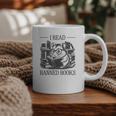 I Read Banned Books Graphic Print Coffee Mug