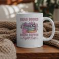 Read Books Drink Coffee Fight Evil Book Coffee Graphic Print Coffee Mug