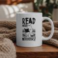 Read More Books Ghost Halloween Reading Teacher Literacy Graphic Print Coffee Mug