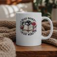 Read Books Be Kind Stay Weird Dragon Book Lover Graphic Print Coffee Mug Read Books Be Kind Stay Weird Dragon Book Lover Graphic Print Coffee Mug