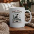 Read Books Be Kind Stay Weird Skeleton Reading Book Lover Graphic Print Coffee Mug