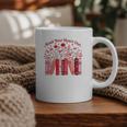 Read Your Heart Out Teacher Valentines Day Reading Book Graphic Print Coffee Mug