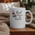 Read Between The Wines Im Just a Girl Who Loves Books & Wine Graphic Print Coffee Mug Read Between The Wines Im Just a Girl Who Loves Books & Wine Graphic Print Coffee Mug
