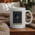The Reader Tarot Card Mystic Dragon Book Magic Graphic Print Coffee Mug