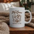 Reading Book Lover Bookish Librarian Silly Goose Book Club Graphic Print Coffee Mug