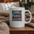 Reading And Bookcase Magic Book Premium Graphic Print Coffee Mug