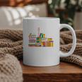 Reading Books Librarian Reader Nerd I'm Ok Teacher Graphic Print Coffee Mug Reading Books Librarian Reader Nerd I'm Ok Teacher Graphic Print Coffee Mug