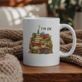 Reading Books Librarian Reader Nerd I'm Ok Teacher School Graphic Print Coffee Mug Reading Books Librarian Reader Nerd I'm Ok Teacher School Graphic Print Coffee Mug