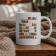Reading Shirt There Is No Such Thing As Too Many Books Graphic Print Coffee Mug Reading Shirt There Is No Such Thing As Too Many Books Graphic Print Coffee Mug