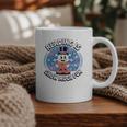 Reading Is Snow Much Fun Snowflake Book Lovers Winter Theme Premium Tri-Blend Graphic Print Coffee Mug