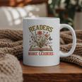 Reading Squad Book Lover Bookish Floral Readers Make Leaders Graphic Print Coffee Mug Reading Squad Book Lover Bookish Floral Readers Make Leaders Graphic Print Coffee Mug