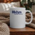 Retro Brooklyn Public Library NY New York Book Lover Graphic Print Coffee Mug Retro Brooklyn Public Library NY New York Book Lover Graphic Print Coffee Mug