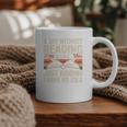 Retro A Day Without Reading Is Like Just Kidding Book Lover Graphic Print Coffee Mug