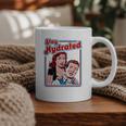 Retro Vampire Book Cover Style Stay Hydrated Halloween Graphic Print Coffee Mug