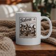 Salem Book Club Bookish Halloween Retro Salem Witch Book Graphic Print Coffee Mug