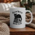 Salem Witch Book Club Bookish Halloween Cat Women Graphic Print Coffee Mug Salem Witch Book Club Bookish Halloween Cat Women Graphic Print Coffee Mug