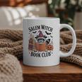 Salem WItch Book Club Halloween Raccoon Witch Reading Book Graphic Print Coffee Mug Salem WItch Book Club Halloween Raccoon Witch Reading Book Graphic Print Coffee Mug