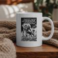 Science Fiction Writer At Work Vintage Book Cover Graphic Print Coffee Mug Science Fiction Writer At Work Vintage Book Cover Graphic Print Coffee Mug