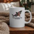 Shark Costume Teens Books Nerds Shark Stuffed Animal Sharks Graphic Print Coffee Mug