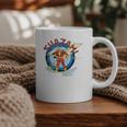 Shazam Comic Book Art Heroic Portrait Vintage Graphic Print Coffee Mug