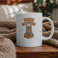 SHHH Happens Librarian Cat Books Library Graphic Print Coffee Mug SHHH Happens Librarian Cat Books Library Graphic Print Coffee Mug