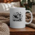 Skeleton Skull Halloween Book Reading Books Lover Teacher Graphic Print Coffee Mug Skeleton Skull Halloween Book Reading Books Lover Teacher Graphic Print Coffee Mug