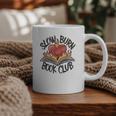 Slow Burn Book Club Romantasy Trope Smut Dark Romance Reader Graphic Print Coffee Mug