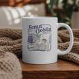 Smut Goblin Reading Club Book Lover Dark Academia Graphic Print Coffee Mug Smut Goblin Reading Club Book Lover Dark Academia Graphic Print Coffee Mug