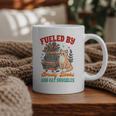 Smut Reader Cat Lover Fueled By Smutty Books & Cat Snuggles For Men Women Graphic Print Coffee Mug