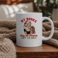 Smut Reader Christmas My Books May Be Naughty But I'm Nice Graphic Print Coffee Mug Smut Reader Christmas My Books May Be Naughty But I'm Nice Graphic Print Coffee Mug