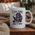 Smut Reader Spicy Book Romance I Like Them Thick & Spicy Graphic Print Coffee Mug Smut Reader Spicy Book Romance I Like Them Thick & Spicy Graphic Print Coffee Mug