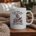 Smut Reader Spicy Romance Look Better Bent That Over A Book Graphic Print Coffee Mug