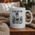 Smutty Spicy Book Smut Reader I Look Better Bent Over A Book Graphic Print Coffee Mug Smutty Spicy Book Smut Reader I Look Better Bent Over A Book Graphic Print Coffee Mug
