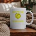 Softball Scorekeeper For a Score Book Keeper Premium Tri-Blend Graphic Print Coffee Mug