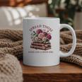Spicy Books Spread Those Pages Like A Good Girl Dark Romance Graphic Print Coffee Mug Spicy Books Spread Those Pages Like A Good Girl Dark Romance Graphic Print Coffee Mug