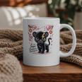 Spicy Romance Character Development Book Reader Design Graphic Print Coffee Mug