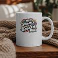 My Summer Is All Booked Book Reading Summer Reading For Men Women Graphic Print Coffee Mug
