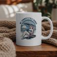 My Summer Is Fully Booked Fun Girls Summer Book Lovers Graphic Print Coffee Mug