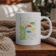 Superman Kryptonite Handbook Premium Tri-Blend Graphic Print Coffee Mug