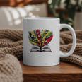 History Education Is Freedom Books Black History Premium Tri-Blend Graphic Print Coffee Mug