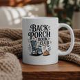 Vintage Reader Author Country Aesthetic Back Porch Book Club Graphic Print Coffee Mug Vintage Reader Author Country Aesthetic Back Porch Book Club Graphic Print Coffee Mug