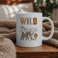 Wild About Reading Book Reader Book Nerd Book Reading Lover Premium Tri-Blend Graphic Print Coffee Mug