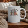 Wildflower Floral Book Just One More Chapter Graphic Print Coffee Mug Wildflower Floral Book Just One More Chapter Graphic Print Coffee Mug