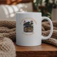 In A World Full Of Bookworms Be A Book Dragon Book Lover Graphic Print Coffee Mug